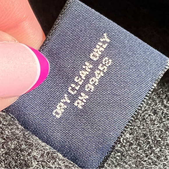 Brooks Sport - Classic Style 100% Wool Black Men’s XL Double Breasted Peacoat - Picture 7 of 11